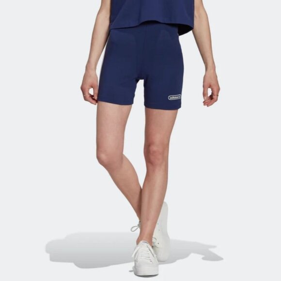 Adidas Originals Short Leggings Night Sky XS‎ - Picture 1 of 5